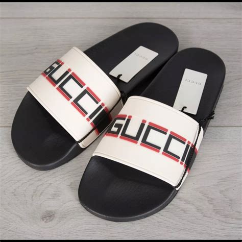 gucci slippers for boys|original Gucci slippers.